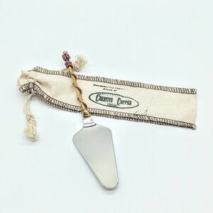 Handcrafted Creative Copper Brass 7" Cake Pie Server